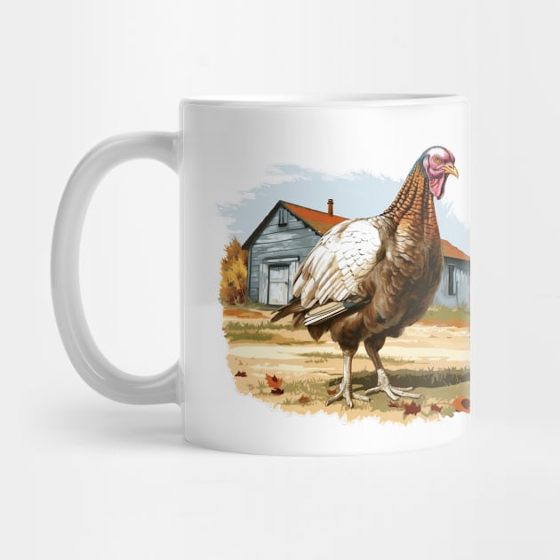 Farm Turkey by zooleisurelife